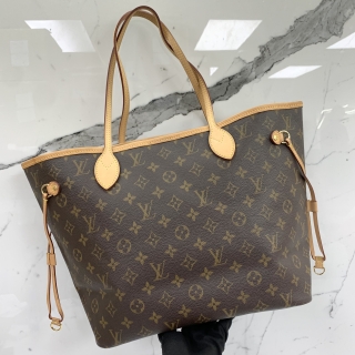 LOUIS VUITTON BAG MONOGRAM NEVERFULL MM OLD VERSION NO POUCH SP1078