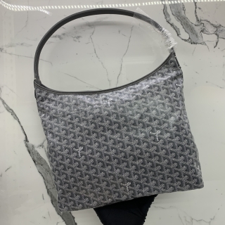 GOYARD BAG BOHEME SAC HOBO BOHEME PM GRIS WITH POUCH SOY 020252