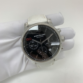 MONTBLANC WATCH TIMEWALKER 7069 CHRONOGRAPH LIMITED EDITION (WATCH ONLY, STRAP NOT ORIGINAL)