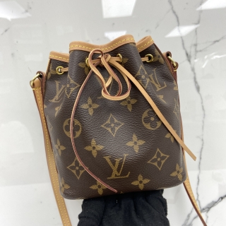 LOUIS VUITTON BAG MONOGRAM NANO NOE M41346 SA0250