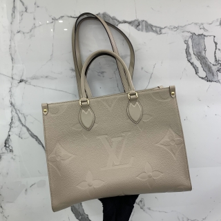 LOUIS VUITTON BAG EMPREINTE M45607 ON THE GO MM RFID