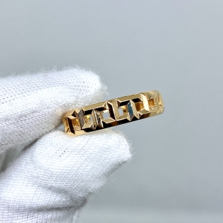 TIFFANY FINE JEWELRY RING PG750 T TRUE  NARROW 5.77G