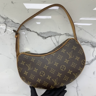 LOUIS VUITTON BAG MONOGRAM M51510 CROISSANT PM HANDBAG MI0083