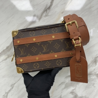 LOUIS VUITTON BAG MONOGRAM M45785 LV X NBA SOFT TRUNK 2WAY RFID