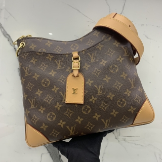 LOUIS VUITTON BAG MONOGRAM M45355 ODEON NM MM AH2290