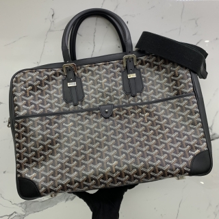 GOYARD BAG  BRIEFCASE AMBASSADE GM 24H NOIR