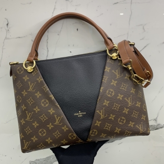 LOUIS VUITTON BAG MONOGRAM V TOTE MM 2WAY M43948 RFID FL1200
