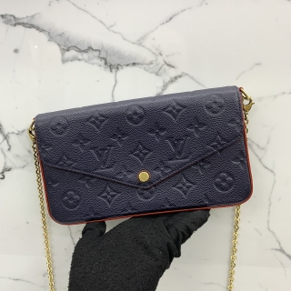 LOUIS VUITTON BAG EMPREINTE POCHETTE FELICIE M64099 FY4240