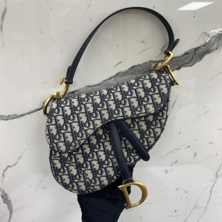 DIOR BAG SADDLE OBLIQUE MEDIUM ONE SHOULDER 2018