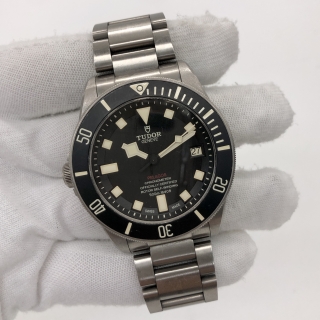 TUDOR WATCH PELAGOS 25610TNL AUTOMATIC BLACK DIAL FULL SET 2018