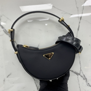 PRADA BAG NYLON SMALL ARQUE 2WAY 1BC194