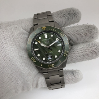 TAG HEUER WATCH AQUARACER WBP208B.BF0631 PROFESSIONAL 300, TITANIUM, FULL SET (2022) WHC0599