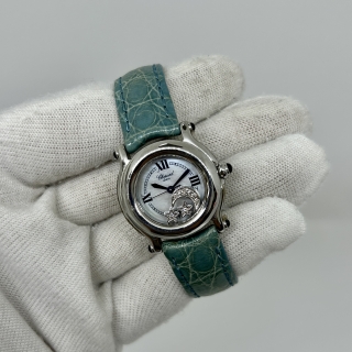 CHOPARD WATCH 27/8245-23 HAPPY SPORT WATCH ONLY 739444