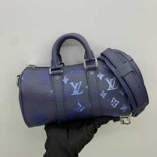 LOUIS VUITTON BAG M57844 KEEPALL XS WATERMARK RFID