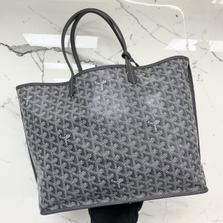 GOYARD BAG ANJOU PM TOTE GREY W/RECEIPT 2025 MAE020254