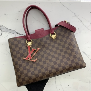 LOUIS VUITTON BAG DAMIER RIVERSIDE 2WAY DU0280