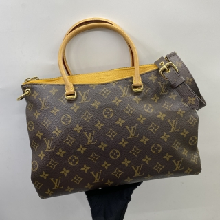 LOUIS VUITTON BAG MONOGRAM PALLAS MM 2WAY M40929 SP2153