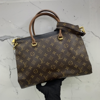 LOUIS VUITTON BAG MONOGRAM PALLAS MM 2WAY M41064 CA0145