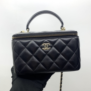 CHANEL BAG LAMBSKIN 2WAY VANITY NO.31 W/CARD 31603057
