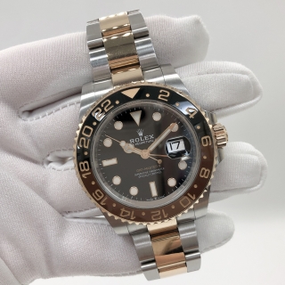 ROLEX WATCH GMT-MASTER II 126711CHNR ROOTBEER FULLSET (YEAR 2021)