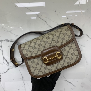 GUCCI BAG GG 602204 1955 GG SUPREME MEDIUM SHOULDER