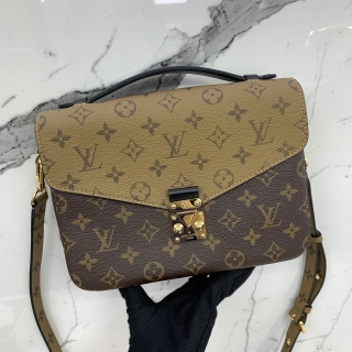 LOUIS VUITTON BAG MONOGRAM M44876 REVERSE POCHETTE METIS FO0290