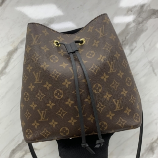 LOUIS VUITTON BAG MONOGRAM M44020 NEO NOE NOIR RFID