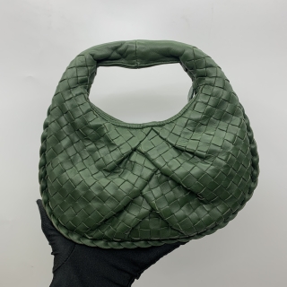 BOTTEGA VENETA BAG INTRECCIATO MINI HAND GREEN
