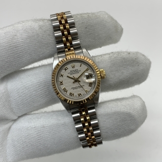 ROLEX WATCH OYSTER PERPETUAL 69173 DATE JUST WATCH ONLY