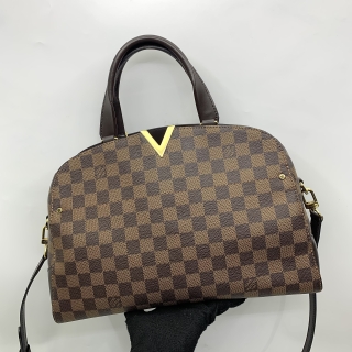 LOUIS VUITTON BAG DAMIER N41505 KENSINGTON BOWLING TJ4176