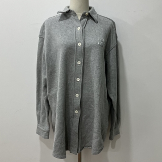 MIU MIU CLOTHES JACKET 2022 GREY COTTON #S