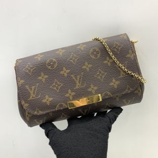 LOUIS VUITTON SLG M40717 POCHETTE FAVORITE PM NO STRAP DU1153