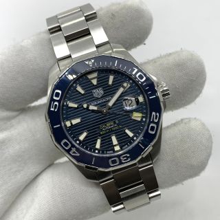 TAG HEUER WATCH AQUARACER FULL SET (YEAR 2020) WAY201B.BA0927 RTC1997