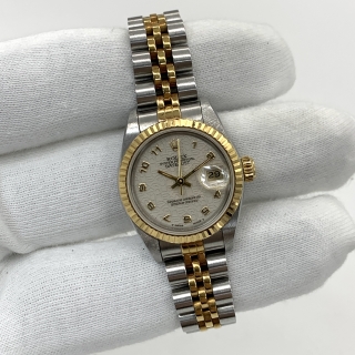 ROLEX WATCH DATEJUST 69173 COMPUTER DIAL X SERIAL YEAR 1991 WATCH ONLY