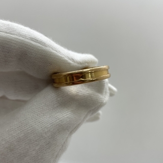 BVLGARI FINE JEWELRY RING B.ZERO1 ONE BAND RG750 6.9G W/BOX 52 LTCZA9