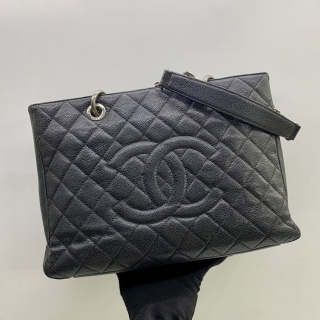 CHANEL BAG MATELASSE GST CHAIN SHOULDER TOTE NO CARD NO.17 17347430