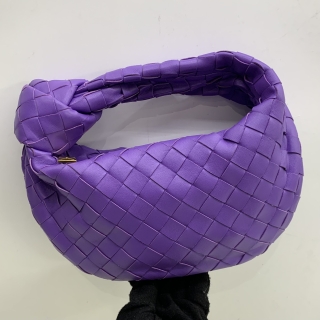 BOTTEGA VENETA BAG MINI JODIE PURPLE ZIP B10081781