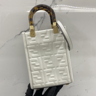 FENDI BAG 8BS051 MINI SUNSHINE 2 WAY