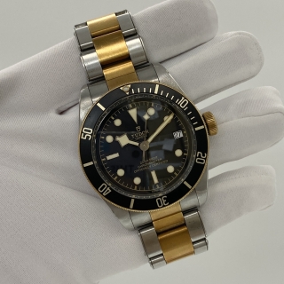 TUDOR WATCH 79733N HERITAGE W/CERT NO BOX