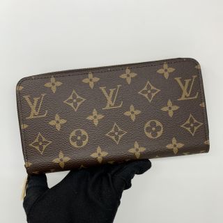 LOUIS VUITTON SLG MONOGRAM M41894 LONG ZIPPY