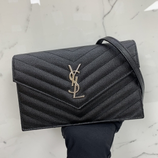 YSL BAG 742920 CASSANDRA SHW WALLET ON CHAIN