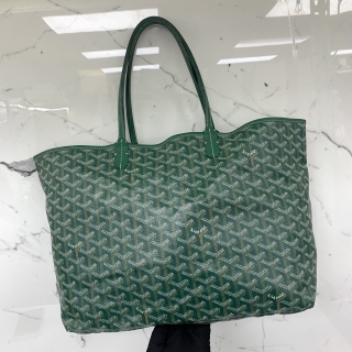 GOYARD BAG ARTOIS PM GREEN TOTE (W POUCH)