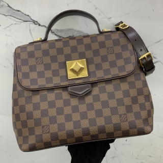 LOUIS VUITTON BAG DAMIER N41168 BERGAMO MM 2 WAY FL4101