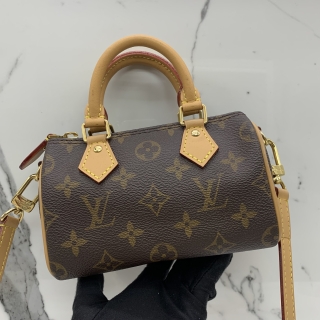 LOUIS VUITTON BAG MONOGRAM M81085 NANO SPEEDY PL1264