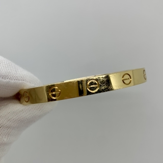 CARTIER FINE JEWELRY BRACELET LOVE, YG 2025 INVOICE XHD317