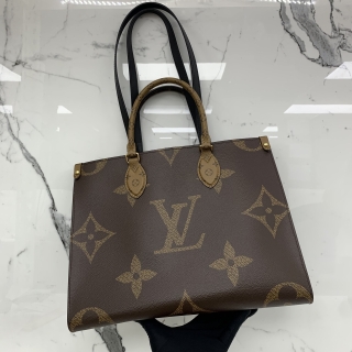 LOUIS VUITTON BAG REVERSE M45321 ONTHEGO MM RFID