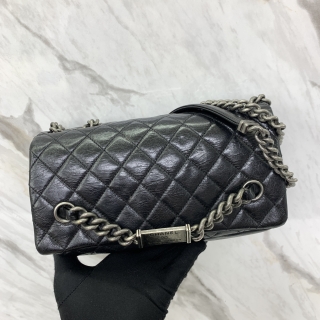 CHANEL BAG CALFSKIN, CHAIN SHOULDER 31 RUE CAMBON NO19 19945353