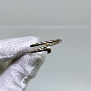 CARTIER FINE JEWELRY RING WG750 JUSTE UN CLOU SM #62, 4G (RING ONLY) PPS648