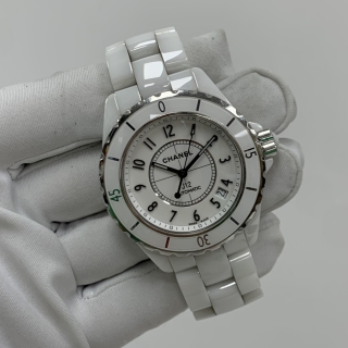 CHANEL WATCH J12 H0970 39MM AUTOMATIC, WATCH ONLY (-1 SCREW ON CASE) S.S 20802