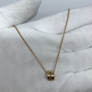 CHANEL FINE JEWELRY NECKLACE COCOCRUSH NECKLACE 5.2G W/O CERT FK7572